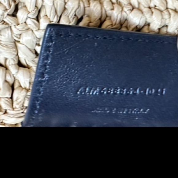 Saint Laurent Rive Gauche Woven Raffia Shopping Tote
♦️SOLD♦️ - Picture 5 of 6